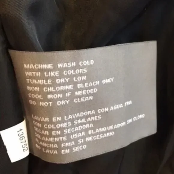 Michael Kors Jacket Black Large and XLarge